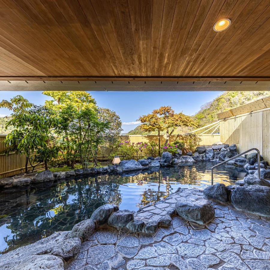 Отель Shuzenji Onsen Katsuragawa Идзу Экстерьер фото