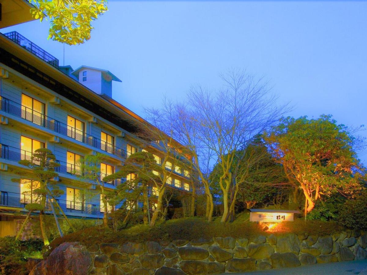 Отель Shuzenji Onsen Katsuragawa Идзу Экстерьер фото
