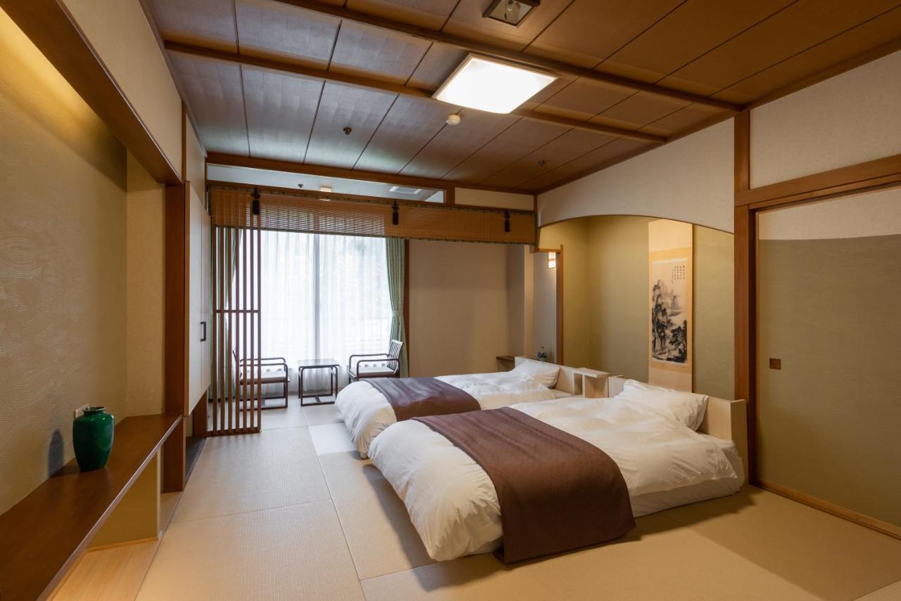 Отель Shuzenji Onsen Katsuragawa Идзу Экстерьер фото