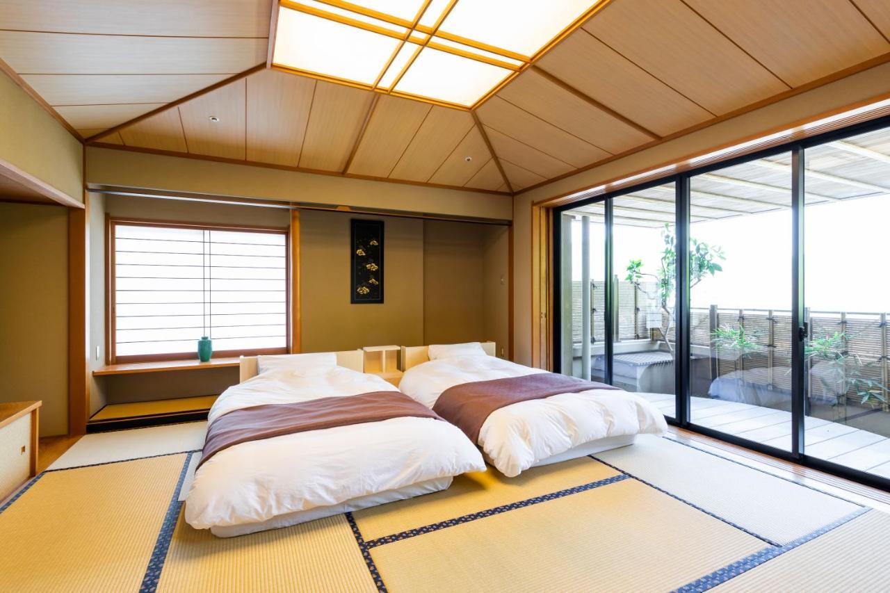 Отель Shuzenji Onsen Katsuragawa Идзу Экстерьер фото